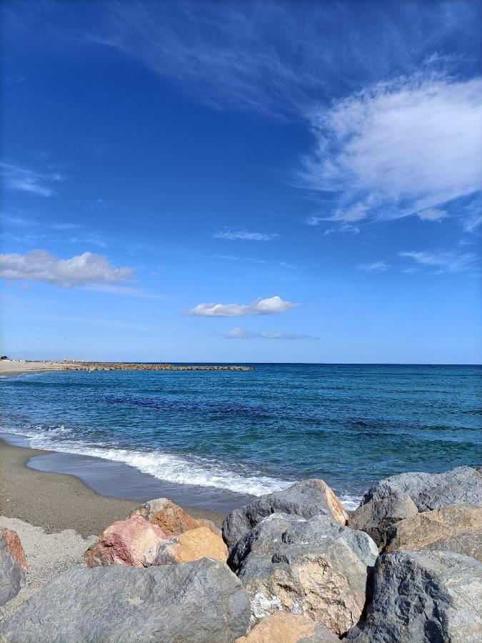 Superbe T2 Climatise, Proche Plage Avec Parking Prive Saint-Cyprien  Exteriör bild